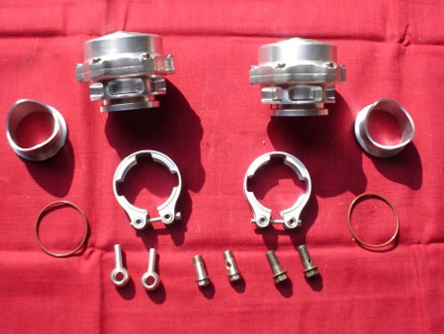 Blow Off Valve Kit 90-96 NISSAN 300ZX TWIN