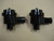 (2) PCS DIVERTER 007 BLACK COLOR X (2) Aluminum Bypass Valve for Turbo Saab, Audi, Porsche, VW- Diverter Valve BLACK COLOR