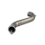 3 inch V-band downpipe for Toyota Supra turbo applications