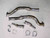 XS-POWER Audi 2.7T V4 downpipes with flex sections V-band and O2 spacers