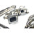 Chevy 350 small block T4 top mount turbo headers crossover 44MM wastegate XS-POWER