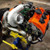 Audi B5 S4 2.7T single turbo kit billet turbo 321 stainless 44mm wastegate