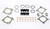 Audi B5 S4 C5 A6 2.7T K04 turbo installation hardware kit with gaskets seals studs and bolts