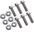 Heavy Duty M10x1.5 Exhaust Flange Bolt Kit for Turbo Manifolds Headers Downpipes and Catback Exhaust Systems
