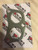 XS-POWER 4-2-1 Header Downpipe Gasket Graphite Coated Aluminum Core Two Bolt Exhaust Collector Gasket For Performance Headers