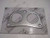 XS-POWER 4-2-1 Performance Header Downpipe Gasket Graphite Coated Aluminum Core Laminate Exhaust Collector Gasket Designed To Prevent Exhaust Leaks Between Header And Downpipe Transition
