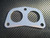 XS-POWER 4-2-1 Performance Header Downpipe Gasket Graphite Coated Aluminum Core Laminate Exhaust Collector Gasket Designed To Prevent Exhaust Leaks Between Header And Downpipe Transition