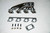 XS-POWER stainless turbo exhaust manifold for Ford 2.3T XR4Ti, Mustang SVO, Thunderbird Turbo Coupe and Mercury Cougar XR-7. Fits T3, T3/T4 hybrid and IHI turbo setups.