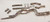 XS-POWER Twin-1 turbo-back exhaust system for Audi S4 B5 2.7T with dual 2.5-inch cat-back and full 3-inch downpipes