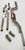 High-flow T304 stainless turbo-back exhaust system for Audi B5 S4 2.7T Stage 3 and K04 turbo upgrades