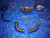 Ford 2.3 Lima T3 T4 turbo conversion kit with top mount stainless manifold