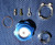 50MM BLOW OFF VALVE "BLUE"