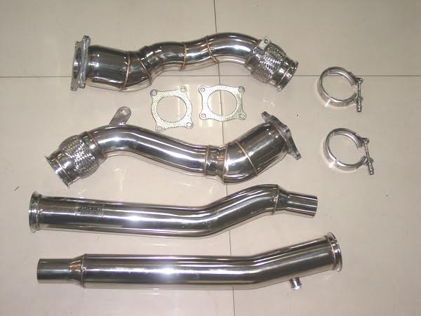 2003 2004 2005 Audi Allroad Manual Tranny Tiptronic Bel Flange Downpipes