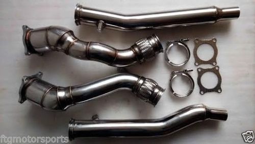 2003 2004 2005 Audi Allroad Manual Tranny Tiptronic Bel Flange Downpipes