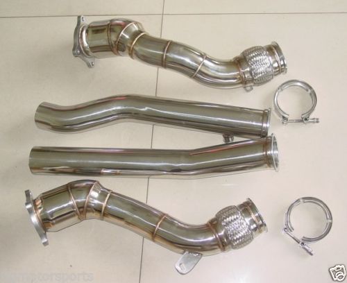 2003 2004 2005 Audi Allroad Manual Tranny Tiptronic Bel Flange Downpipes