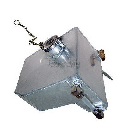 XS-Power OVERFLOW COOLANT RESERVOIR TANK For Sr20det KA24DE 240SX S13 SR20 RB20