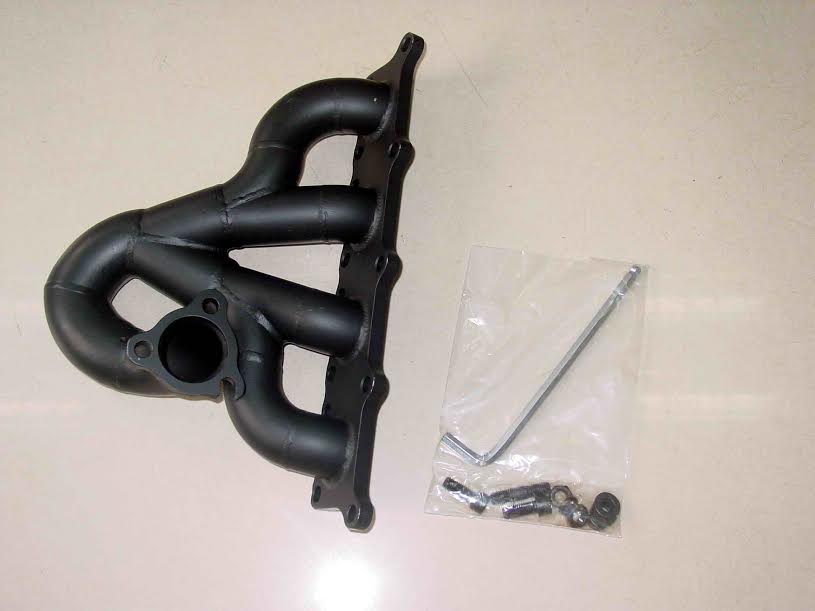 PRO  V4  BLACK COATED CERAMIC  MANIFOLD / RELENTLESS X-PRO 4 VERSION 4 AUDI TT S3 Audi TT / S3 210 / 225 BHP Quattro Audi TT / S3 210 / leon cupra R 225 / 225 BHP Quattro TURBO CAST MANIFOLD