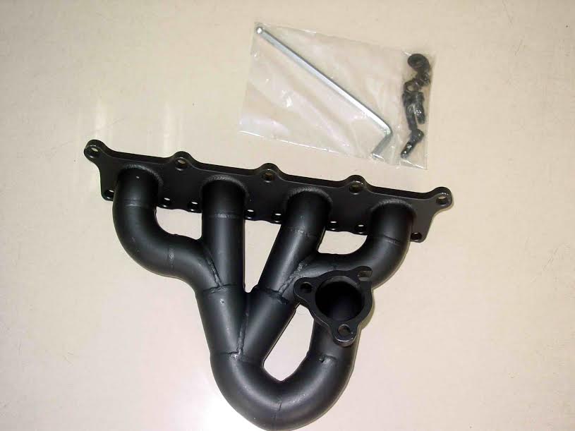 PRO  V4  BLACK COATED CERAMIC  MANIFOLD / RELENTLESS X-PRO 4 VERSION 4 AUDI TT S3 Audi TT / S3 210 / 225 BHP Quattro Audi TT / S3 210 / leon cupra R 225 / 225 BHP Quattro TURBO CAST MANIFOLD