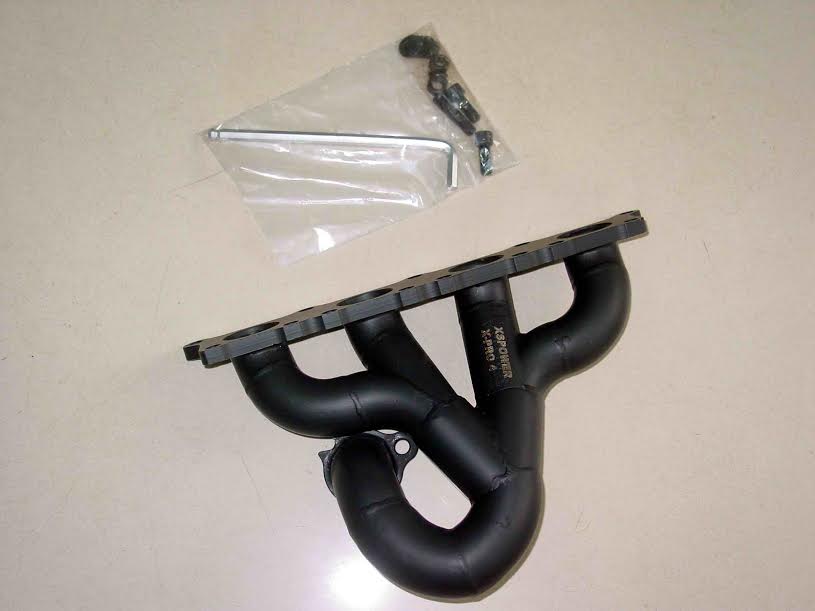 PRO  V4  BLACK COATED CERAMIC  MANIFOLD / RELENTLESS X-PRO 4 VERSION 4 AUDI TT S3 Audi TT / S3 210 / 225 BHP Quattro Audi TT / S3 210 / leon cupra R 225 / 225 BHP Quattro TURBO CAST MANIFOLD
