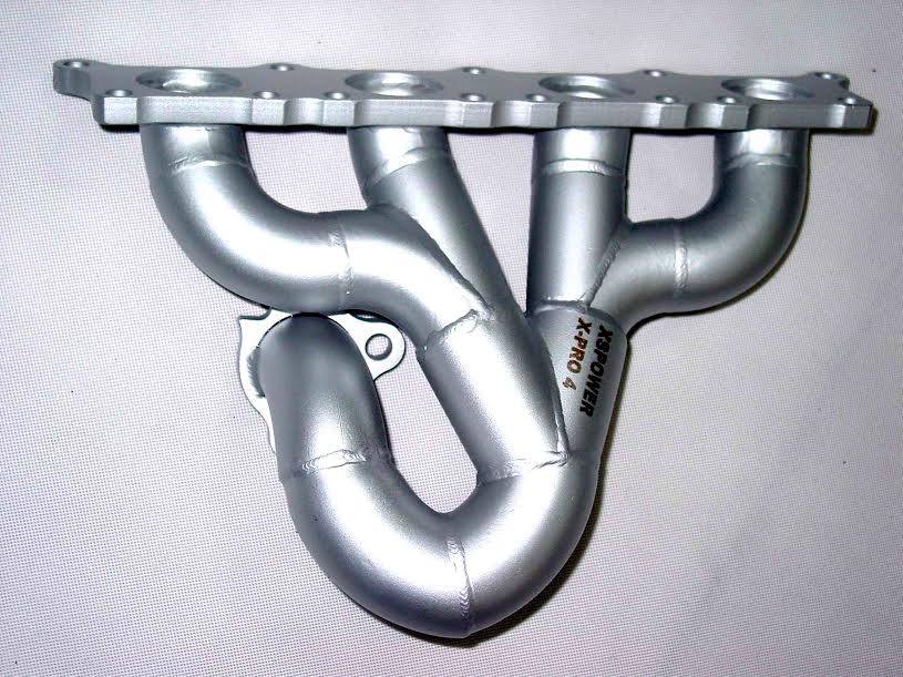 PRO  V4  SILVER COATED CERAMIC  MANIFOLD / RELENTLESS X-PRO 4 VERSION 4 AUDI TT S3 Audi TT / S3 210 / 225 BHP Quattro Audi TT / S3 210 / leon cupra R 225 / 225 BHP Quattro TURBO CAST MANIFOLD