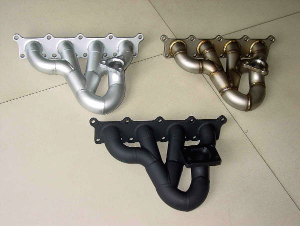 PRO  V4  SILVER COATED CERAMIC  MANIFOLD / RELENTLESS X-PRO 4 VERSION 4 AUDI TT S3 Audi TT / S3 210 / 225 BHP Quattro Audi TT / S3 210 / leon cupra R 225 / 225 BHP Quattro TURBO CAST MANIFOLD