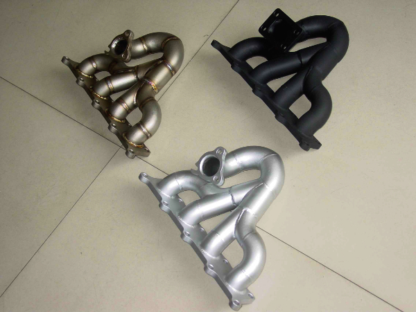 PRO  V4  SILVER COATED CERAMIC  MANIFOLD / RELENTLESS X-PRO 4 VERSION 4 AUDI TT S3 Audi TT / S3 210 / 225 BHP Quattro Audi TT / S3 210 / leon cupra R 225 / 225 BHP Quattro TURBO CAST MANIFOLD