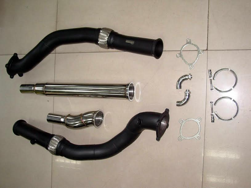 B5 S4 2.7L TIPTRONIC  AUTOMATIC CERAMIC COATED  DOWNPIPES