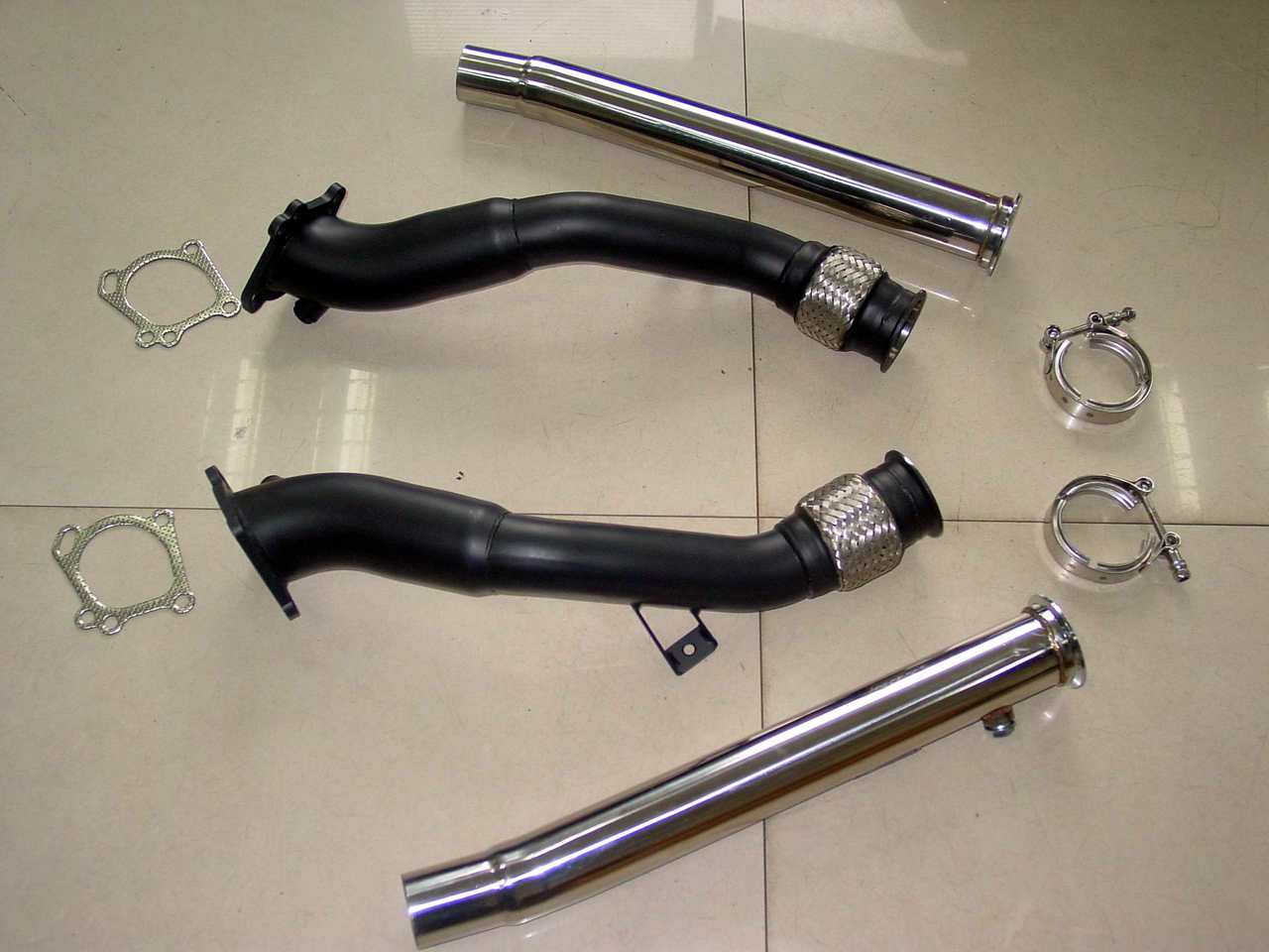 AUDI S4 B5 2.7L V6 ALLROAD WITH 6SPEED 97-02 WITH 2 SHORT MIDPIPES