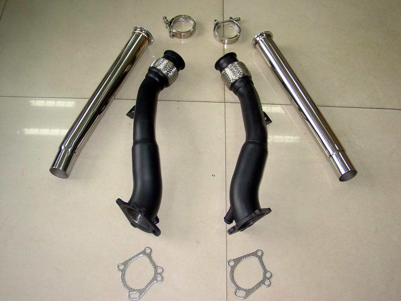 AUDI S4 B5 2.7L V6 ALLROAD WITH 6SPEED 97-02 WITH 2 SHORT MIDPIPES