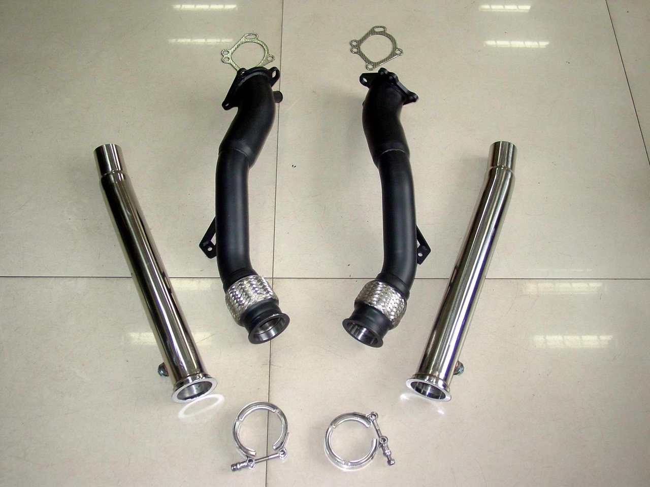 AUDI S4 B5 2.7L V6 ALLROAD WITH 6SPEED 97-02 WITH 2 SHORT MIDPIPES