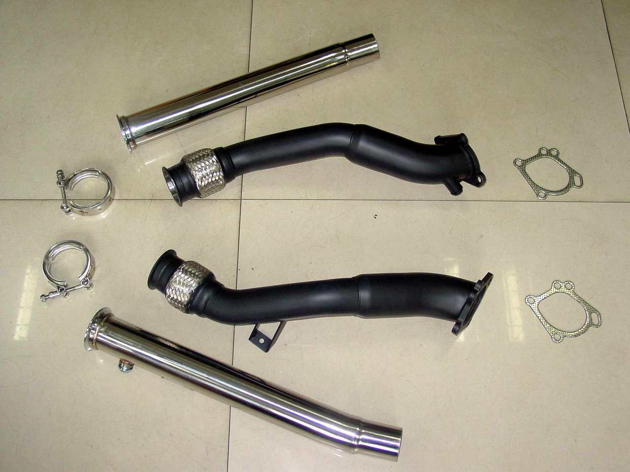 AUDI S4 B5 2.7L V6 ALLROAD WITH 6SPEED 97-02 WITH 2 SHORT MIDPIPES
