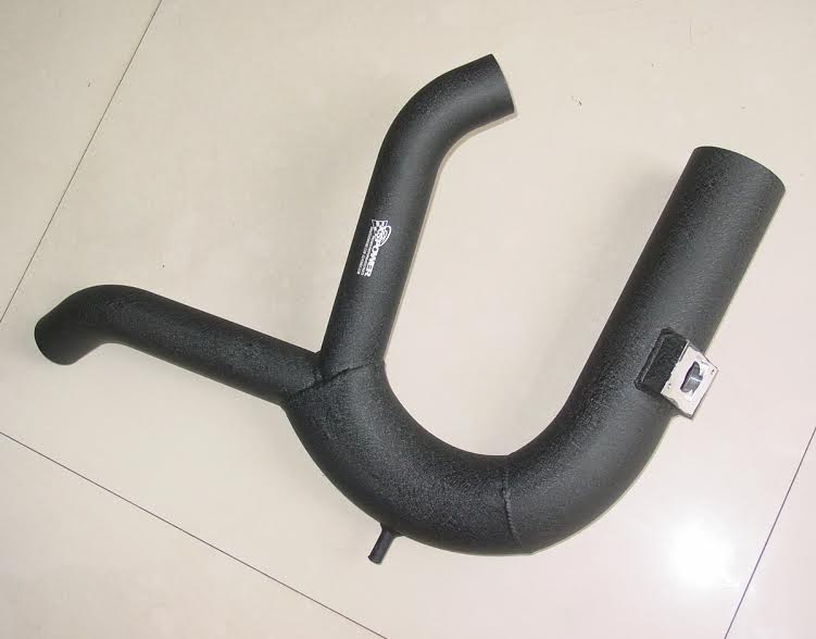 AUDI 2.7 BiTurbo 3.5' Y-PIPE  B5 S4 AUDI 2.7 BiTurbo 3.5' Y-PIPE