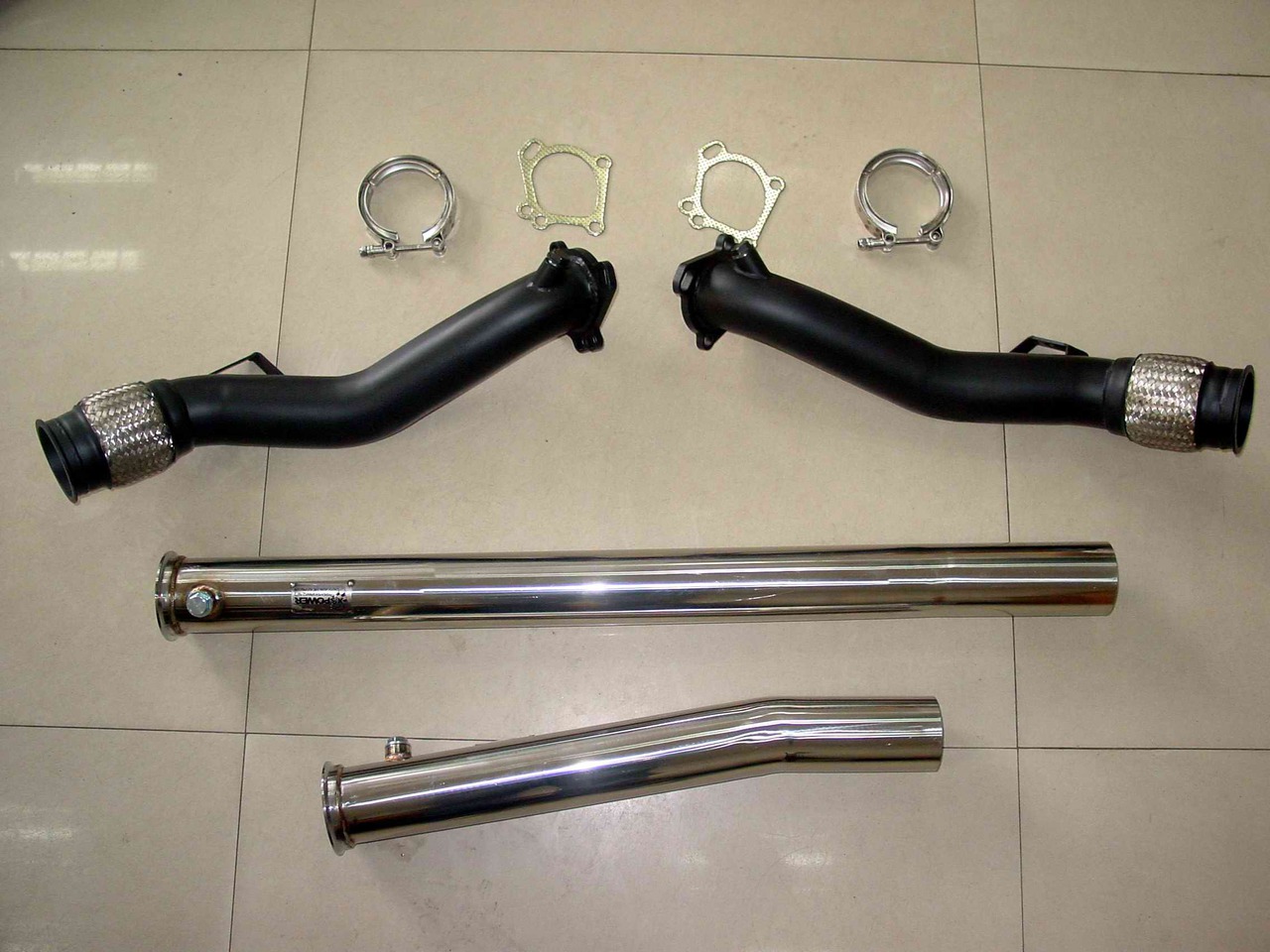 CERAMIC COATED UPPERS AUDI DP RS6 HYRBID RS BCCOT