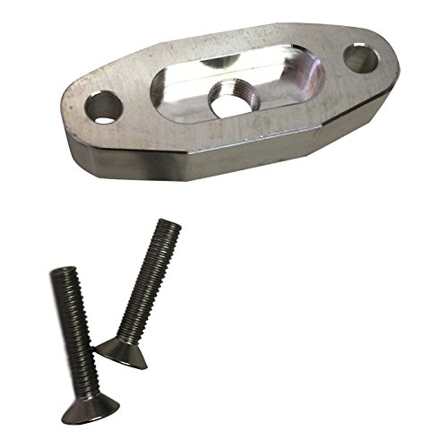 LS1 LS2 LS3 LSX Adapter For GM LS1 LSx LQx LMx 1/8TH NPT Thread TURBO OIL LINE