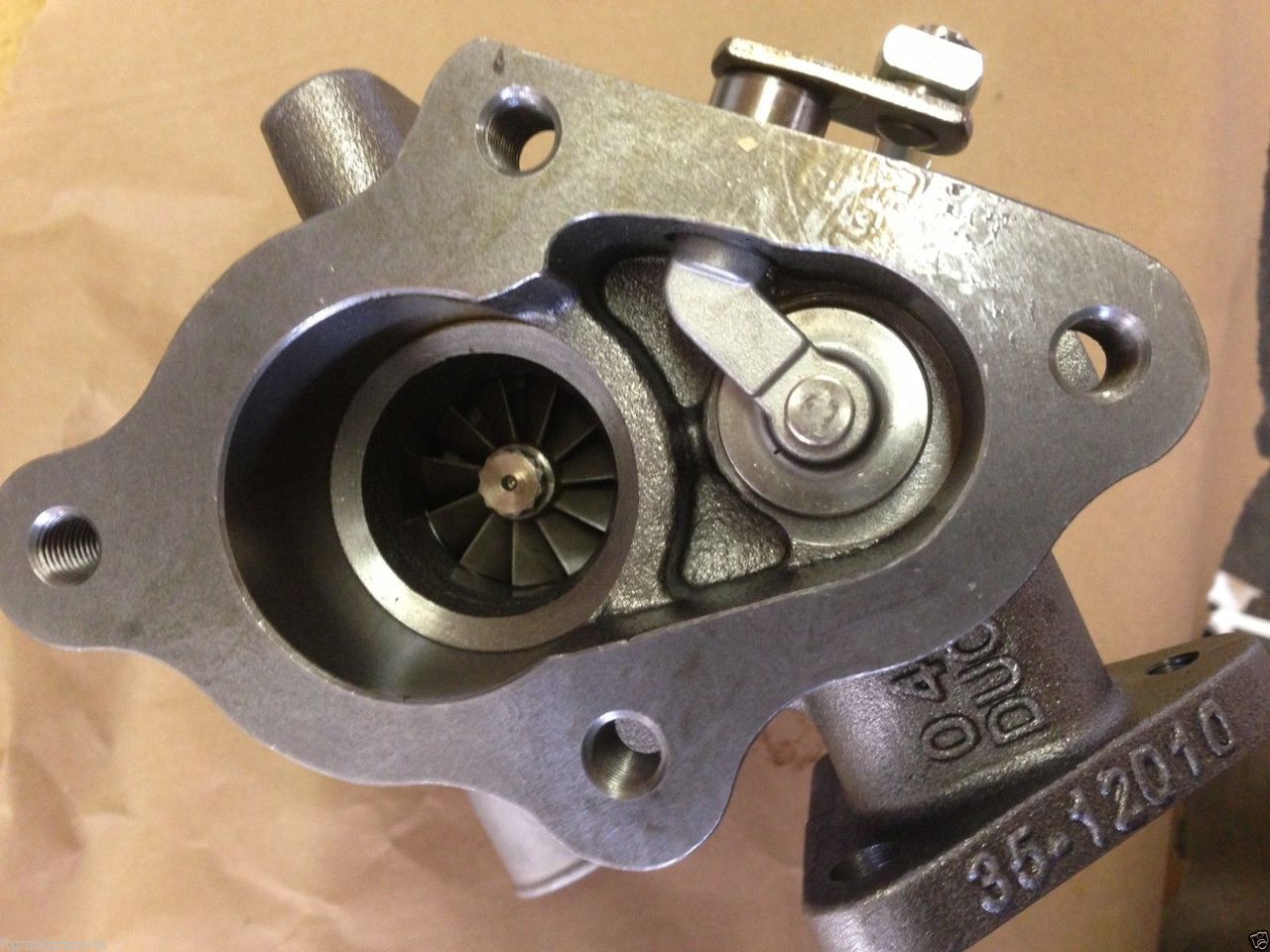 TD04-12T TF035 Turbo Turbocharger Mitsubishi Pajero Triton Delica 4M40 2.8L