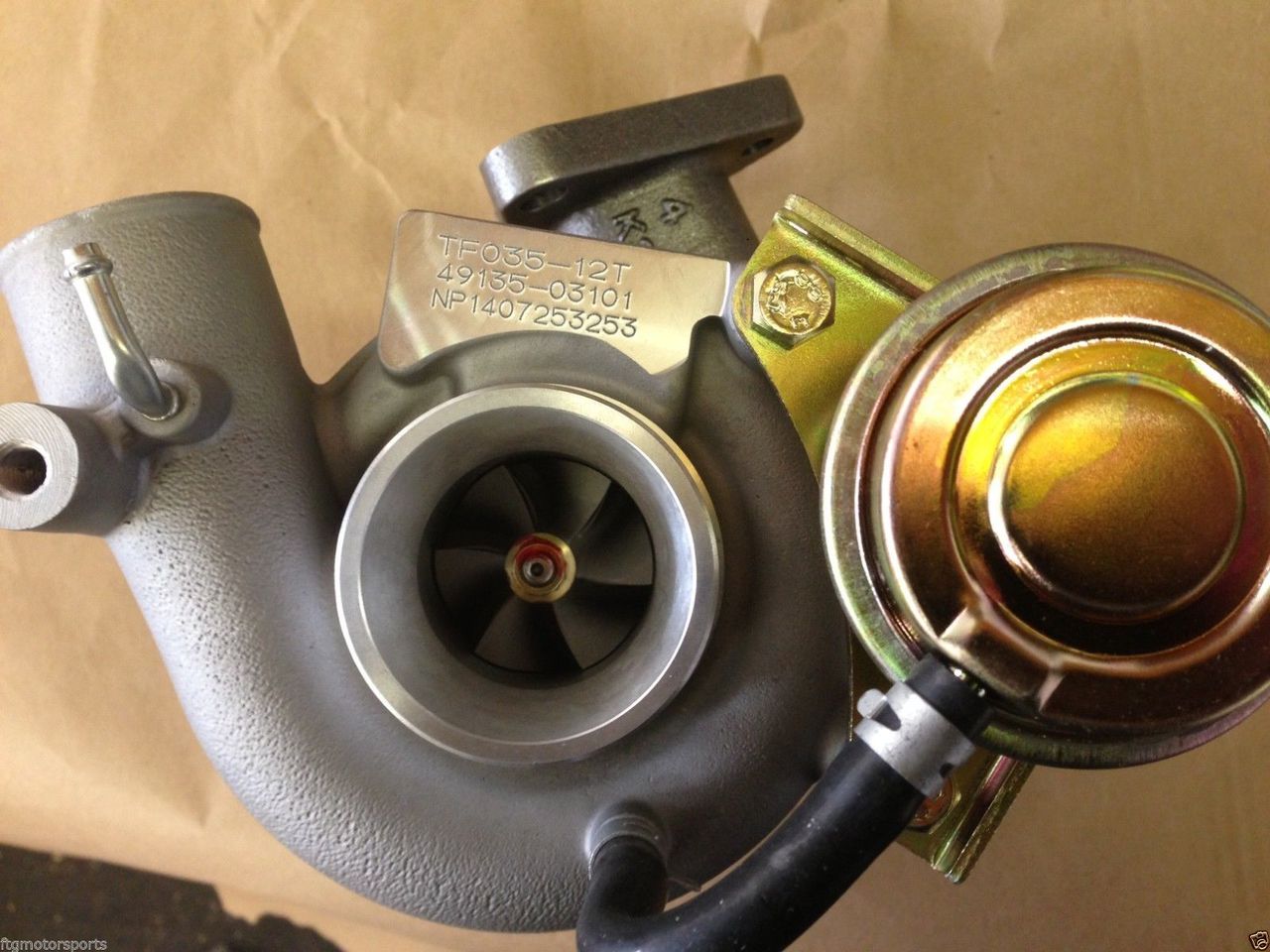 TD04-12T TF035 Turbo Turbocharger Mitsubishi Pajero Triton Delica 4M40 2.8L