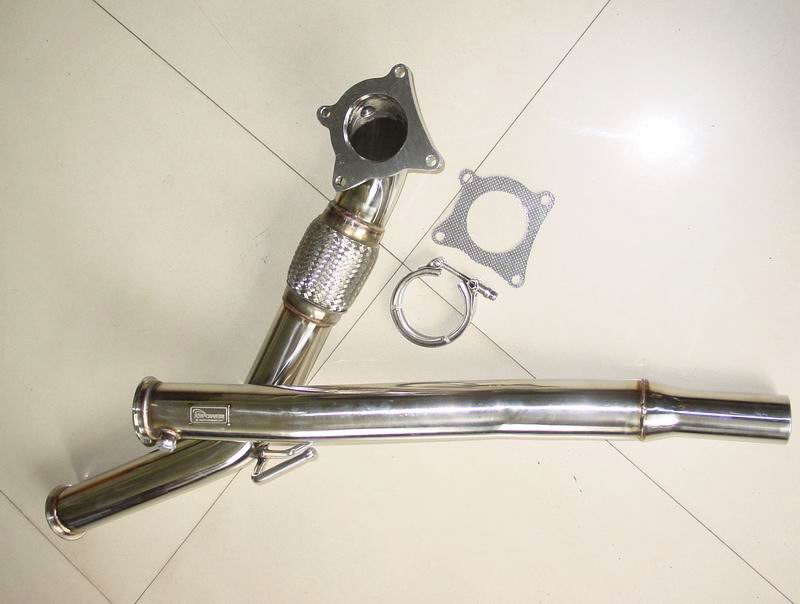 Stainless Downpipe 2006-2010 Volkswagon GTI 2.0L Turbo