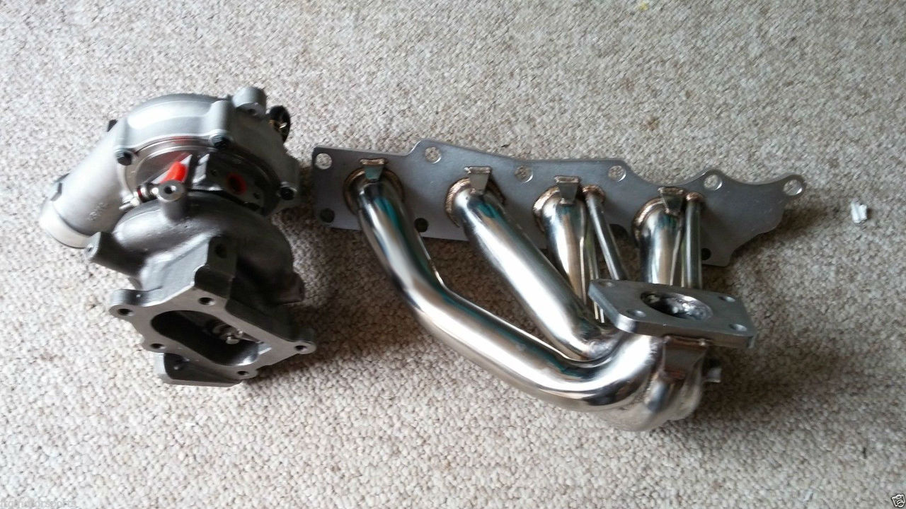 K04-882 TURBO + XS-POWER VERSION III  MANIFOLD COMBO Mazdaspeed 3 6 MZR DISI EU 2.3