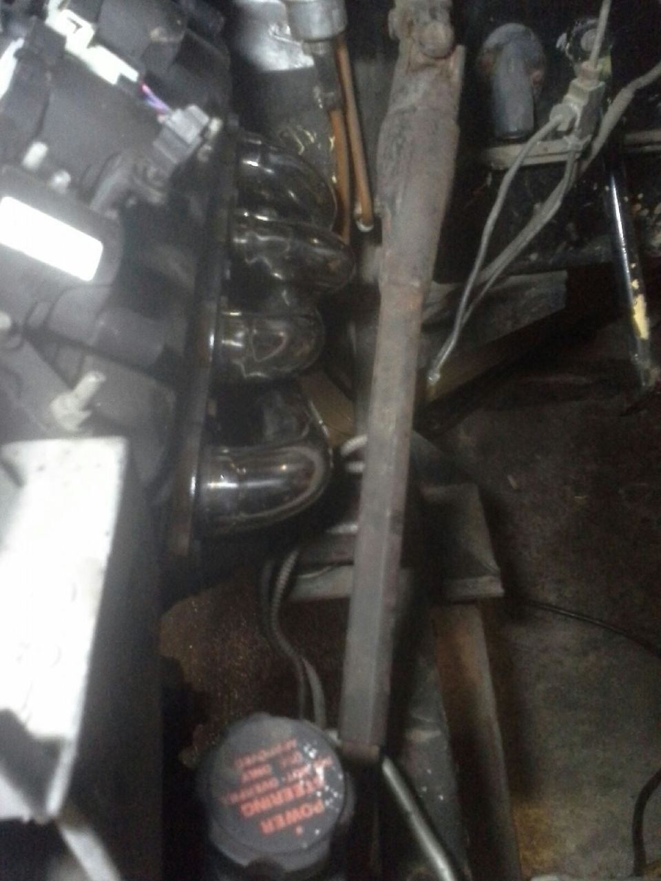 LSX SWAP HEADERS WITH Adjustable LS Engine Mount Brackets Adapters for LS1 LS6 II