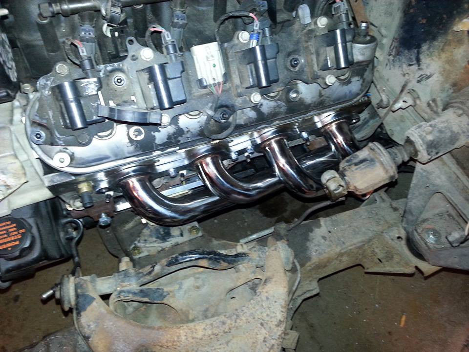 FITS Chevrolet LS1 LS6 LSX LS2 Universal Stainless Shorty Engine Swap Header