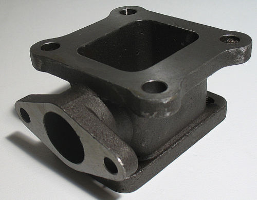 TOYOTA MR2 T3/T4 TURBO ADAPTER FLANGE - CT25 TO T3/T4 WITH EXTERNAL GATE