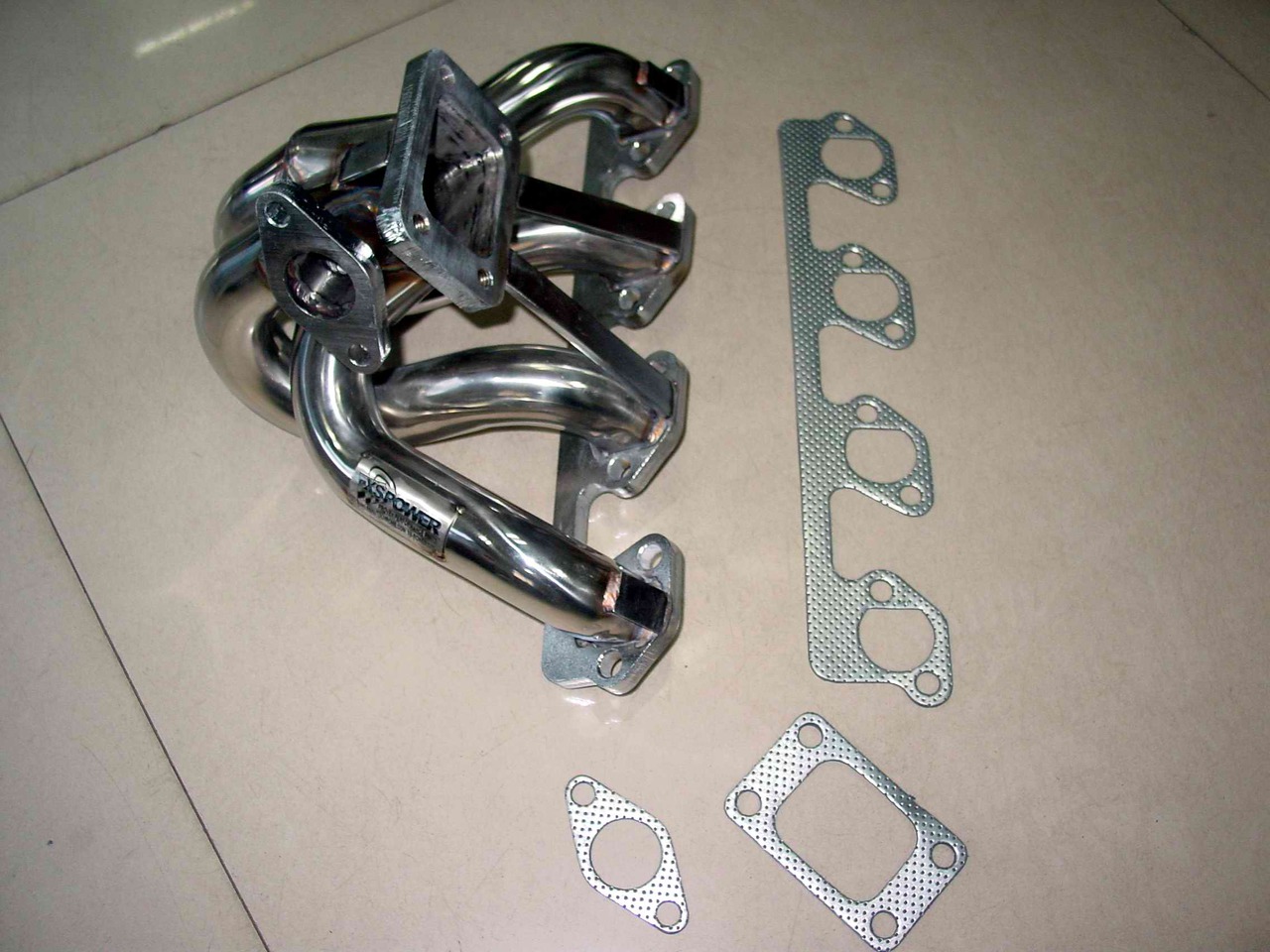 FORD 2.3L CENTER MOUNT TURBO MANIFOLD AND WASTEGATE COMBO KIT 38mm