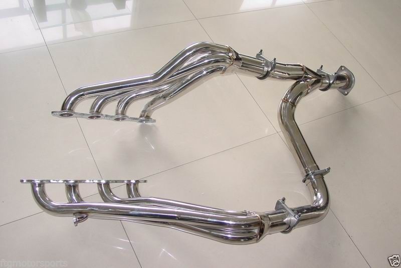 Chevy GMC Sierra Truck Longtube Headers 1999-14 (4.8L, 5.3L, 6.0L Engines)