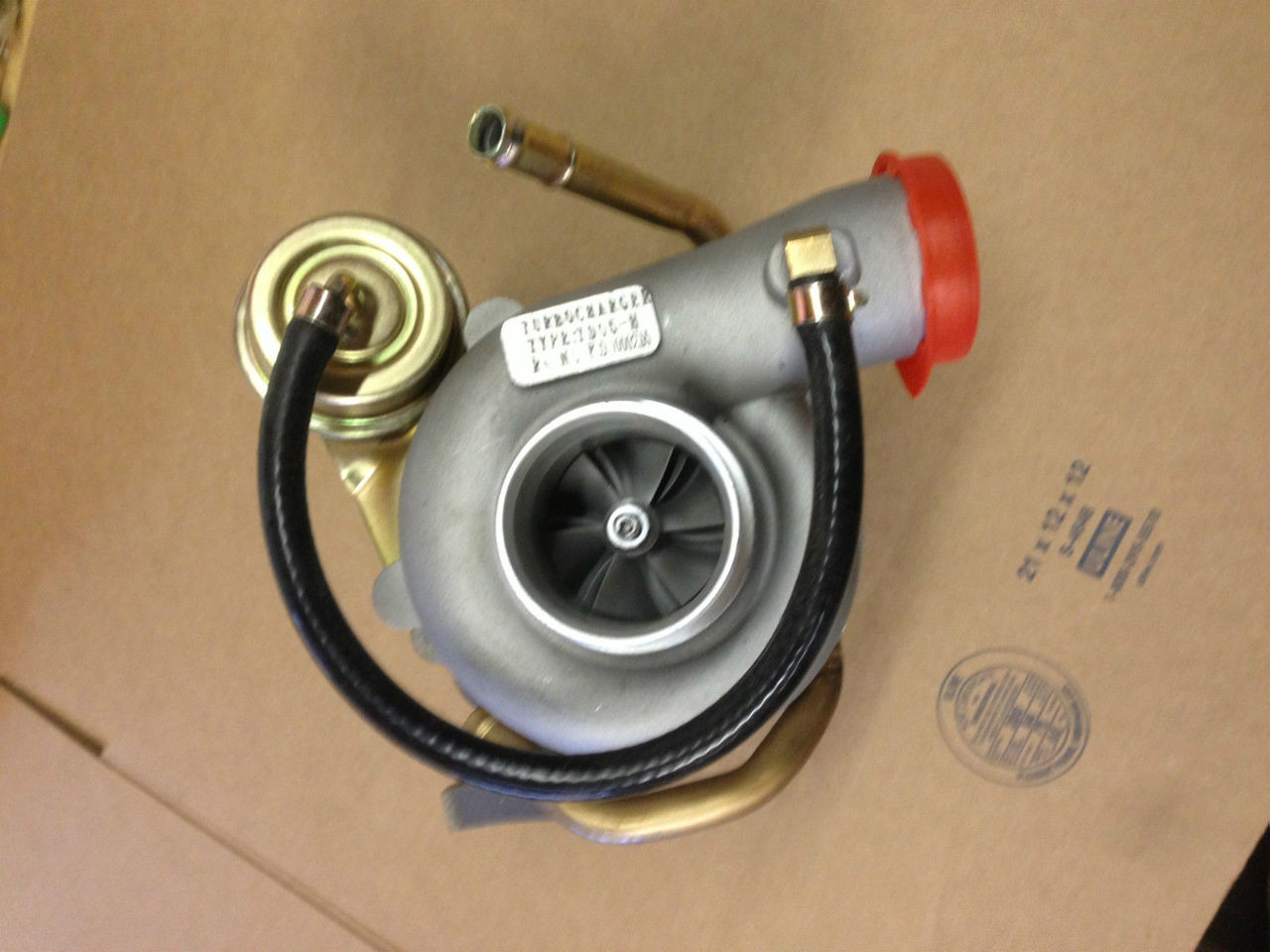 WRX STi TD05 20G 2002-2007 GC8 EJ20 EJ25 IHI BOLT ON TURBO CHARGER