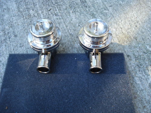 Turbo Diverter Valves Audi VW 1.8T & 2.7T motors X 2 SILVER allroad a6 b5s4