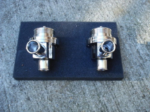 Turbo Diverter Valves Audi VW 1.8T & 2.7T motors X 2 SILVER allroad a6 b5s4