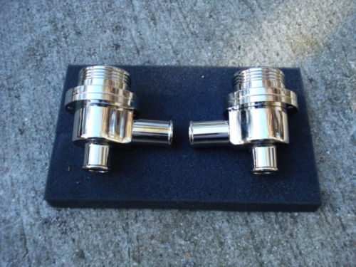 FOR Audi VW 1.8T & 2.7T motors X 2 SILVER Turbo Diverter Valves allroad a6 b5s4