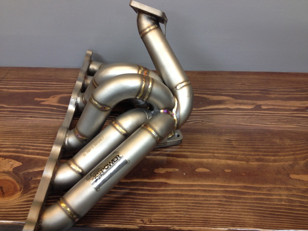 SUPRA 2JZ GE Single T4 Upgrade Manifold IS300 SC300 schedule 10 3mm TURBO KIT