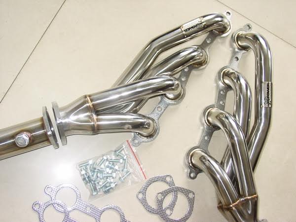 Jeep CJ7 LS2 LS3 LSX swap performance stainless exhaust header set
