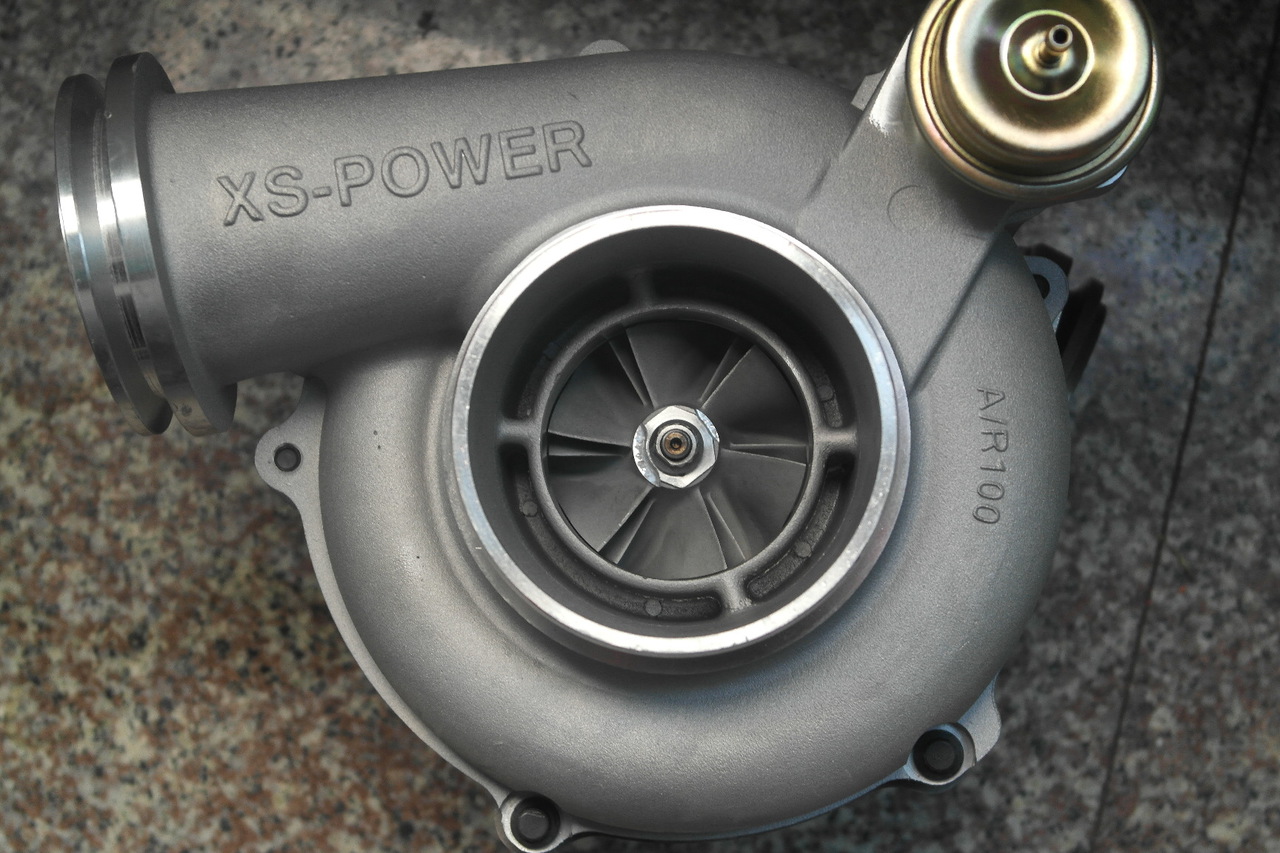 7.3L GTP-R  UPGRADED 4" INLET WITH LARGER COMPRESSOR 1.0  as well * hot  side *